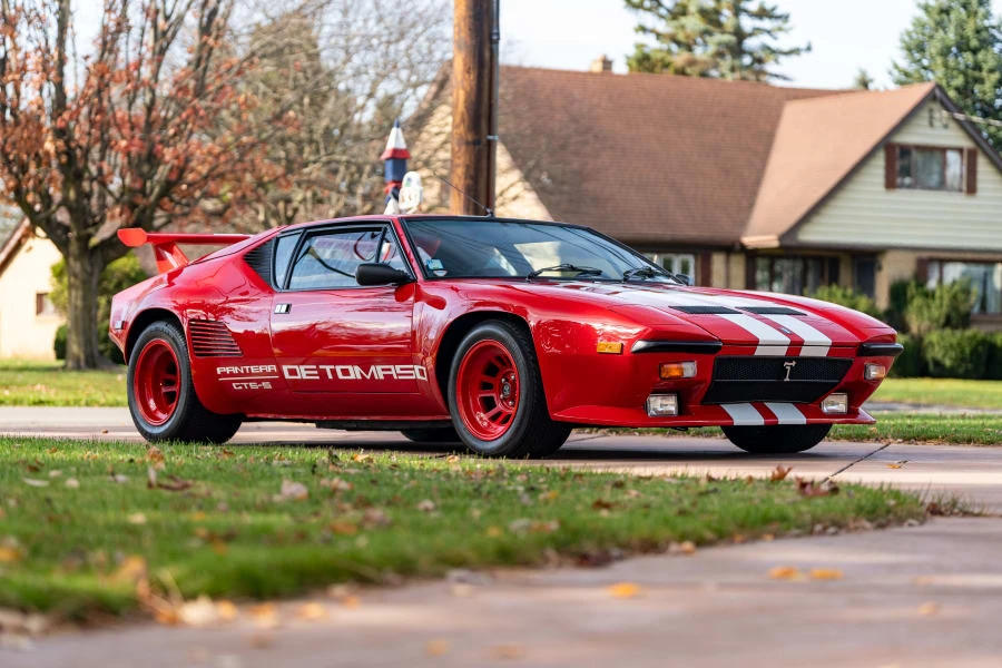 1986 DeTomaso Pantera - Image 3 of 31