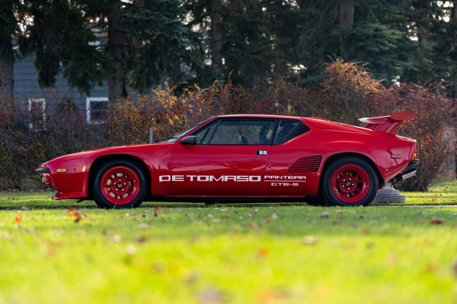 1986 DeTomaso Pantera - Image 2 of 31