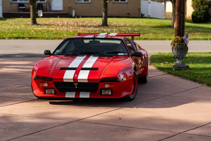 1986 DeTomaso Pantera - Image 18 of 31