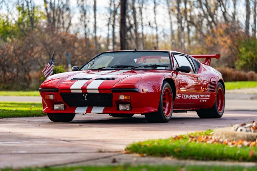 1986 DeTomaso Pantera - Image 6 of 31