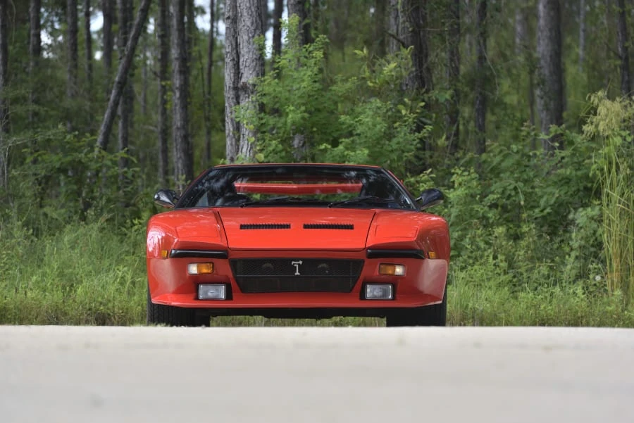 1986 DeTomaso Pantera - Image 4 of 31