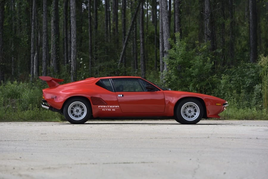 1986 DeTomaso Pantera - Image 2 of 31
