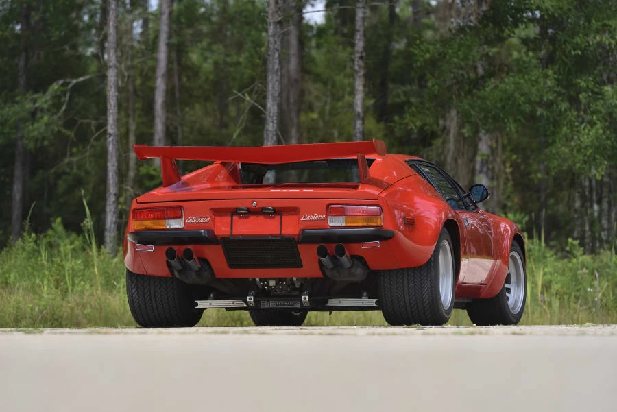 1986 DeTomaso Pantera - Image 9 of 31