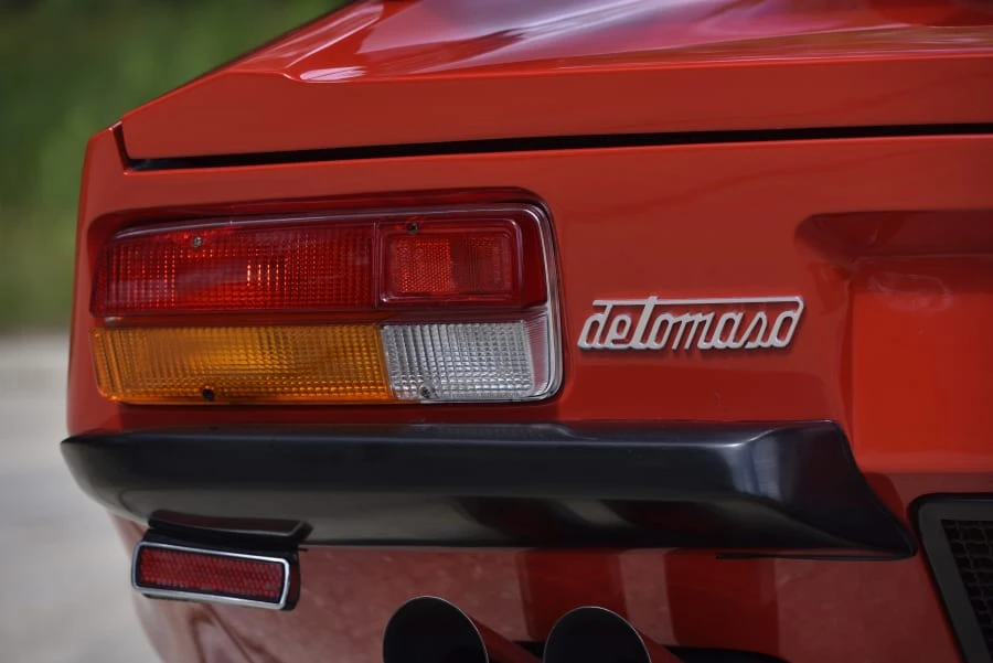 1986 DeTomaso Pantera - Image 5 of 31