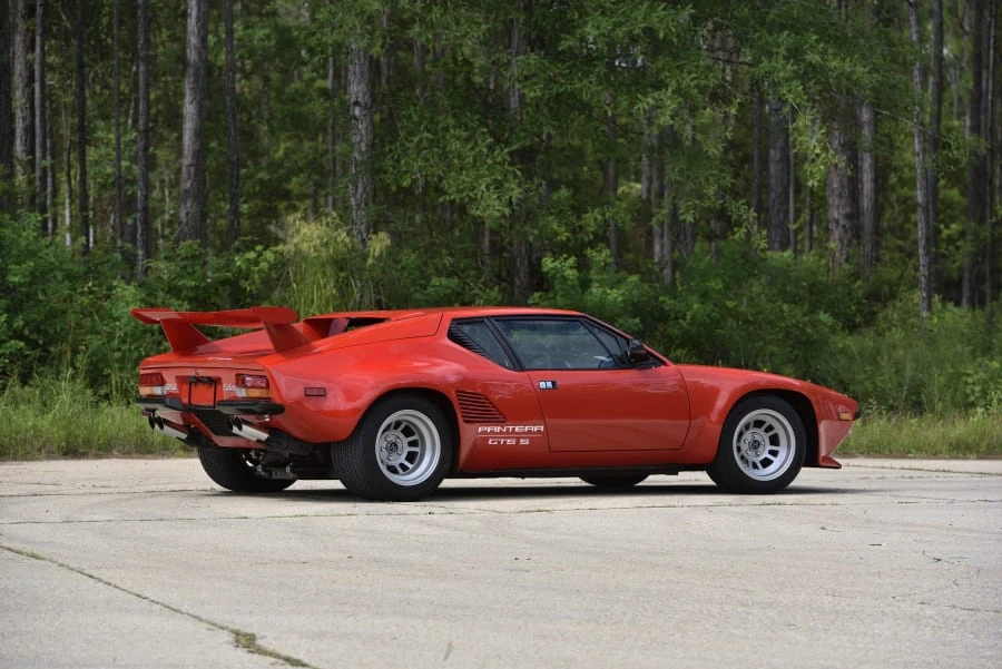 1986 DeTomaso Pantera - Image 3 of 31