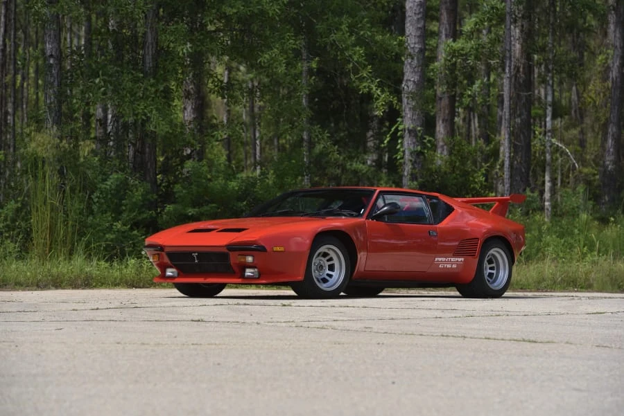 1986 DeTomaso Pantera - Image 13 of 31