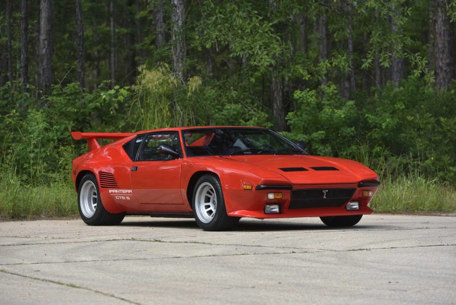 1986 DeTomaso Pantera - Image 8 of 31