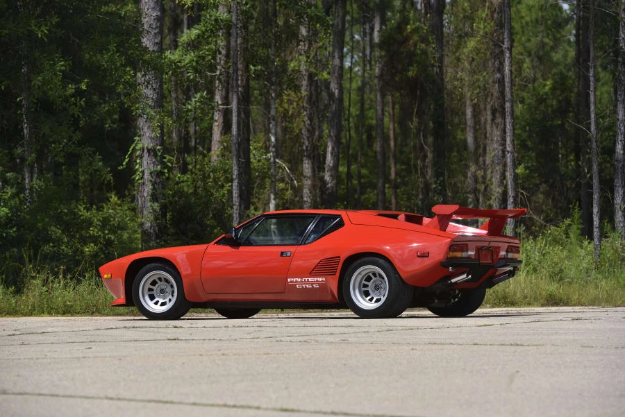 1986 DeTomaso Pantera - Image 11 of 31