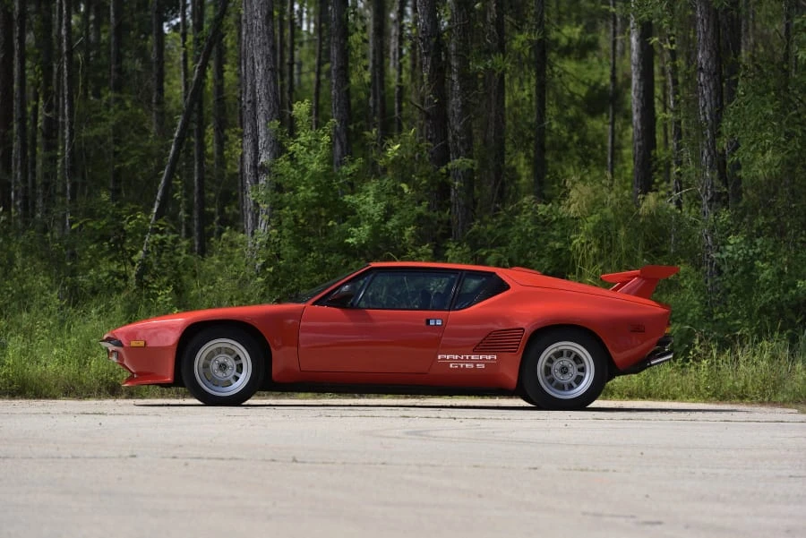 1986 DeTomaso Pantera - Image 22 of 31