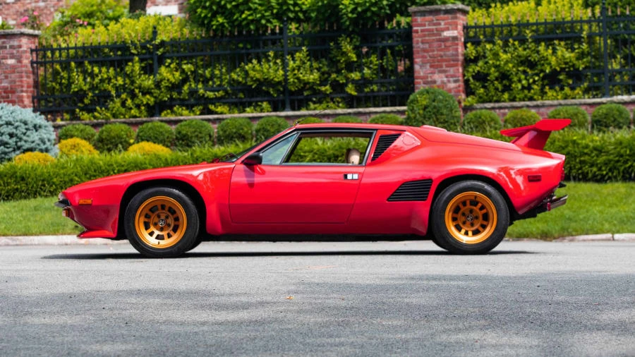 1986 DeTomaso Pantera - Image 2 of 31