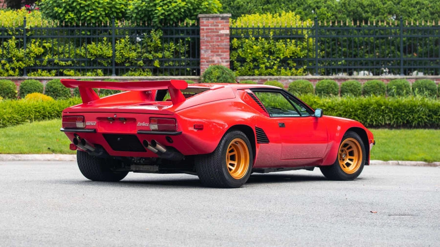 1986 DeTomaso Pantera - Image 3 of 31