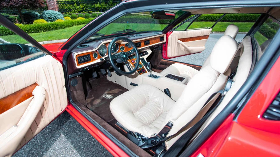 1986 DeTomaso Pantera - Image 4 of 31
