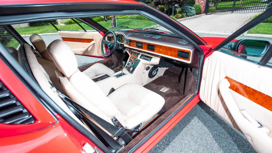 1986 DeTomaso Pantera - Image 5 of 31