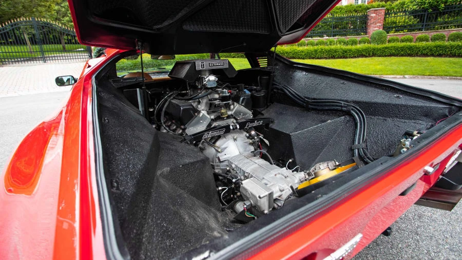 1986 DeTomaso Pantera - Image 6 of 31