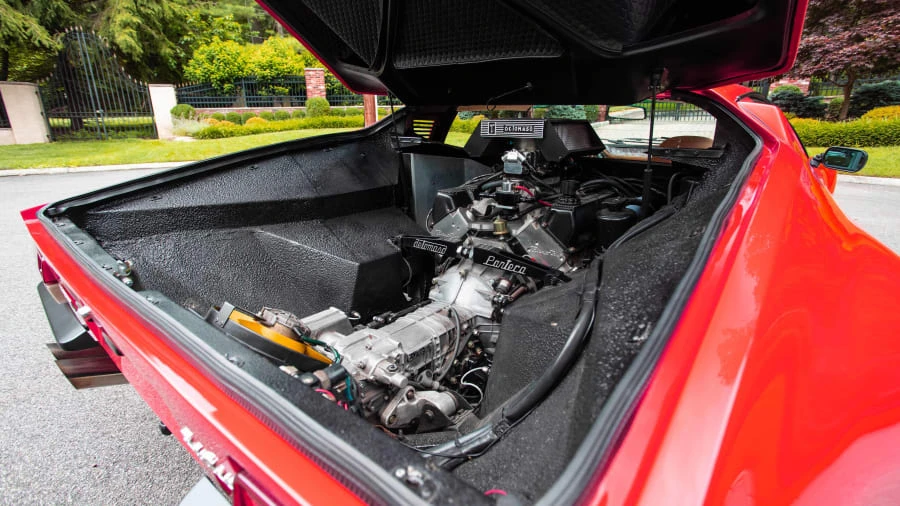 1986 DeTomaso Pantera - Image 7 of 31