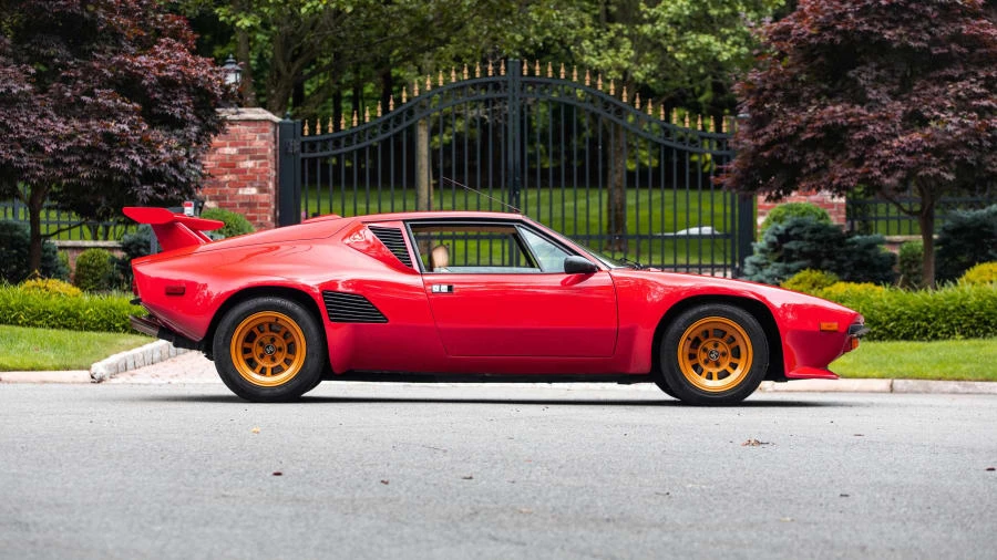 1986 DeTomaso Pantera - Image 8 of 31