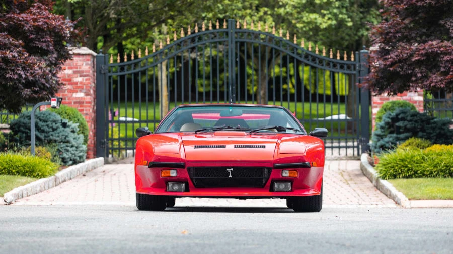1986 DeTomaso Pantera - Image 9 of 31
