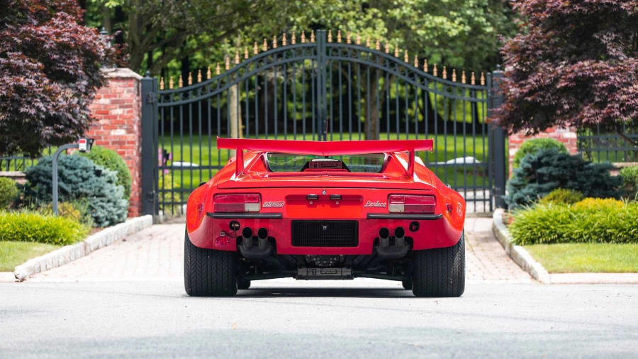 1986 DeTomaso Pantera - Image 12 of 31