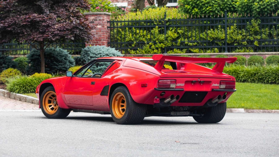 1986 DeTomaso Pantera - Image 15 of 31