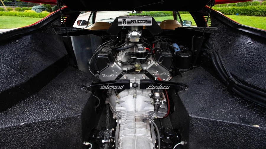 1986 DeTomaso Pantera - Image 16 of 31