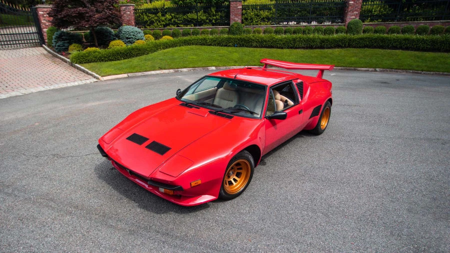 1986 DeTomaso Pantera - Image 31 of 31