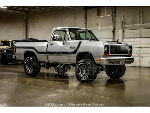 1986 Dodge Ram 100