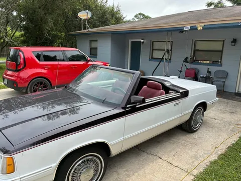 1986 Dodge LeBaron