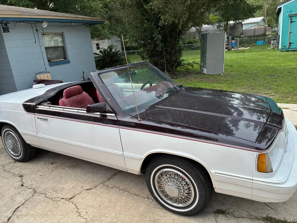 1986 Dodge 600 - Image 2 of 5