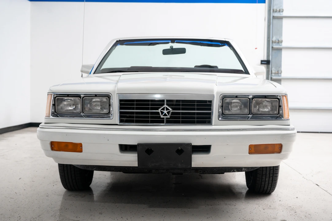 1986 Chrysler K-Car - Image 10 of 31
