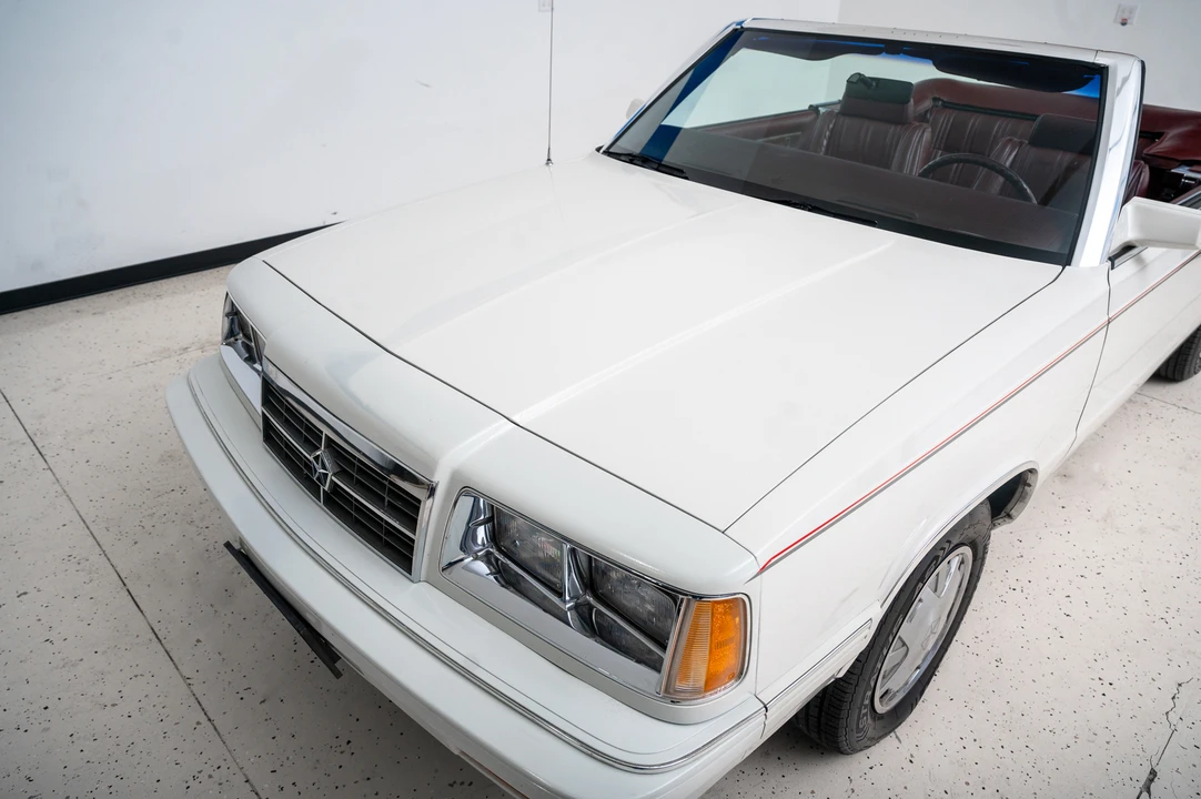 1986 Chrysler K-Car - Image 11 of 31