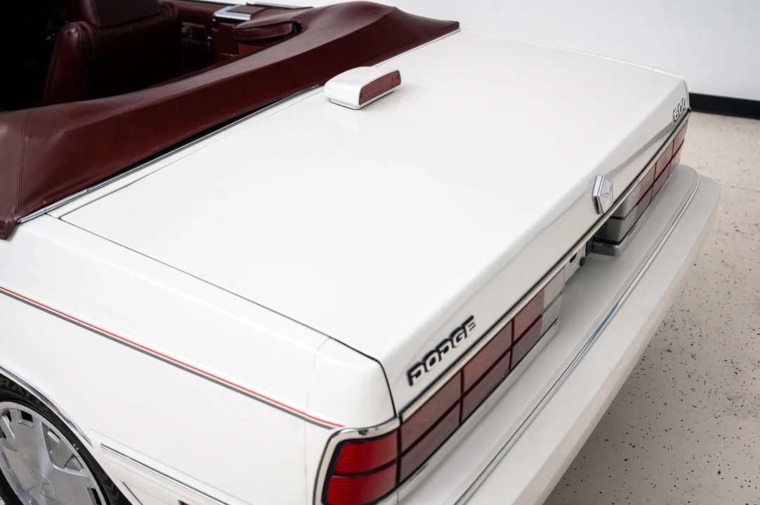 1986 Chrysler K-Car - Image 17 of 31