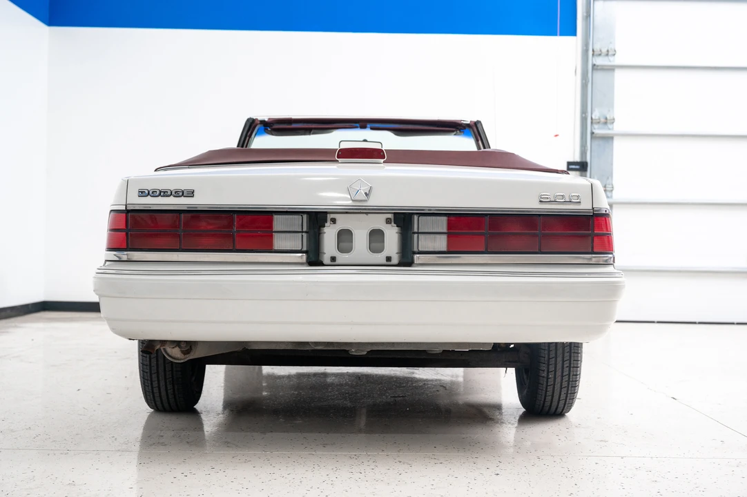 1986 Chrysler K-Car - Image 6 of 31