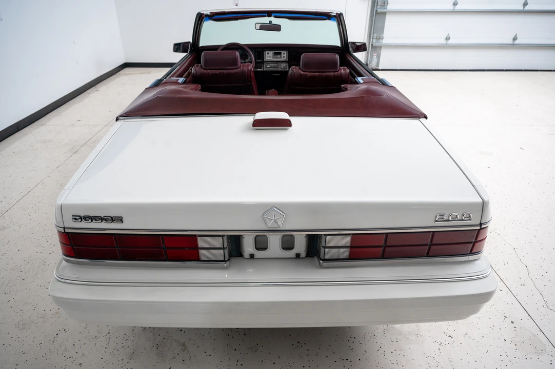 1986 Chrysler K-Car - Image 5 of 31