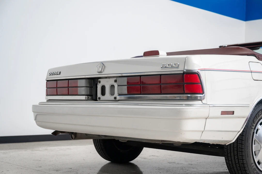 1986 Chrysler K-Car - Image 12 of 31