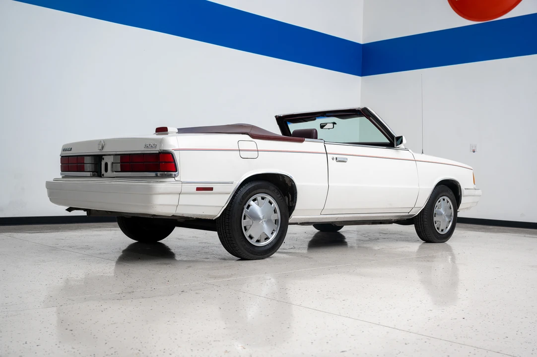1986 Chrysler K-Car - Image 4 of 31