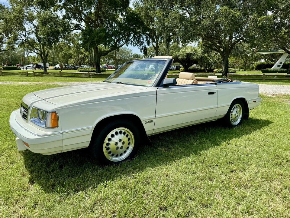 1986 Chrysler K-Car - Image 11 of 31
