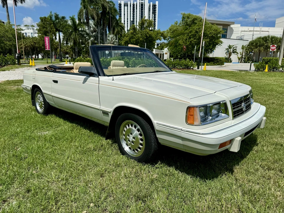 1986 Chrysler K-Car - Image 13 of 31