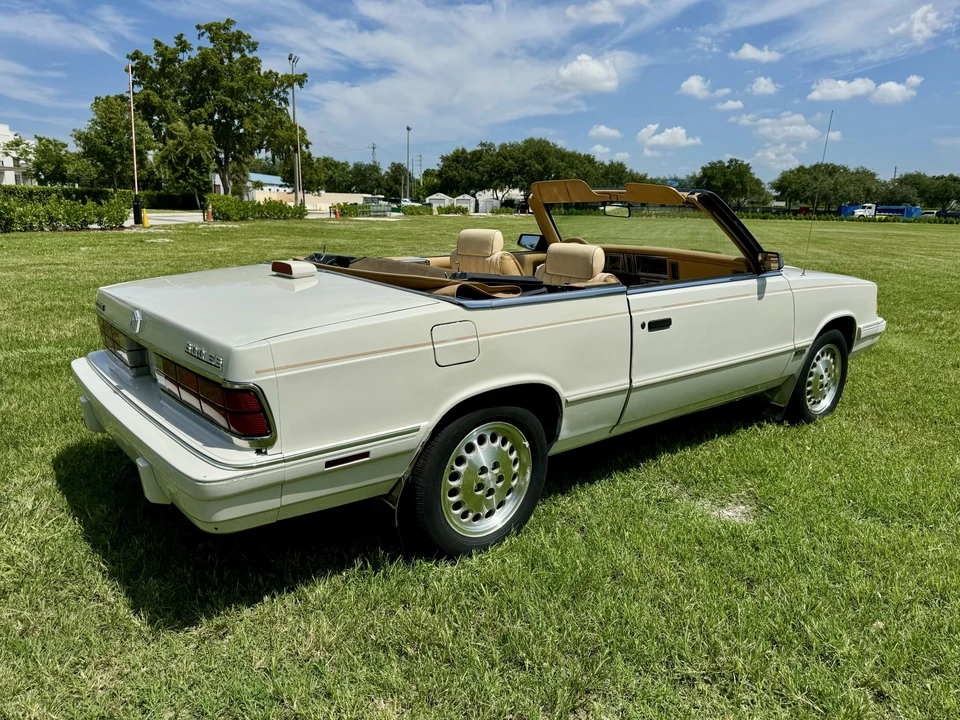 1986 Chrysler K-Car - Image 15 of 31