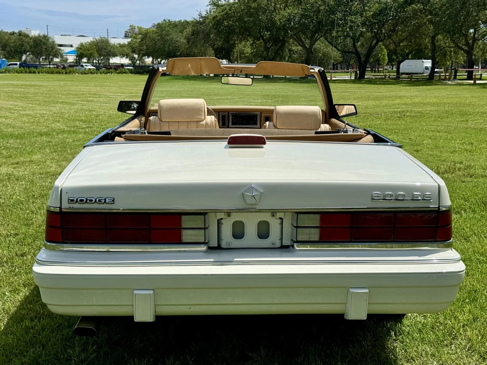 1986 Chrysler K-Car - Image 16 of 31