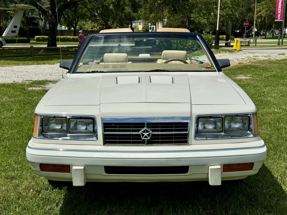 1986 Chrysler K-Car - Image 12 of 31