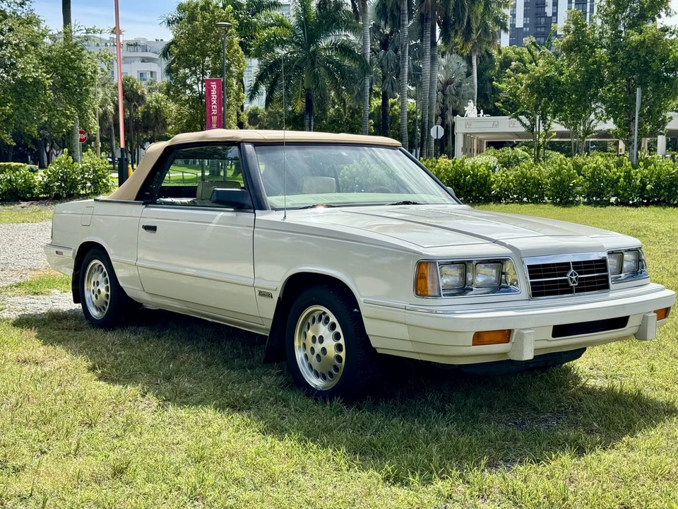 1986 Chrysler K-Car - Image 4 of 31
