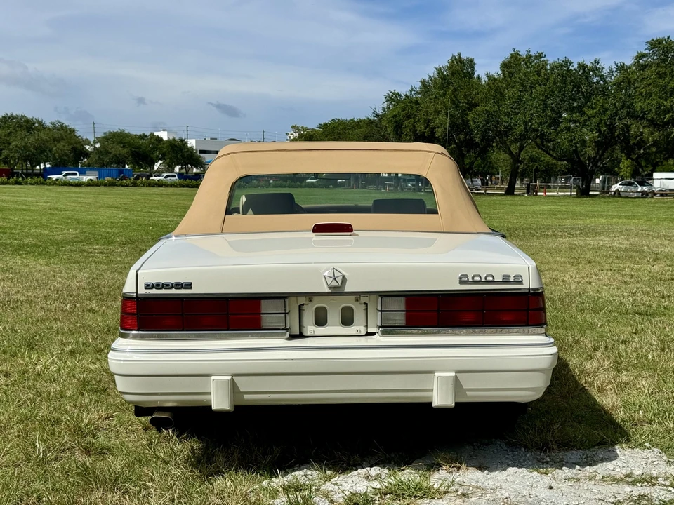 1986 Chrysler K-Car - Image 7 of 31