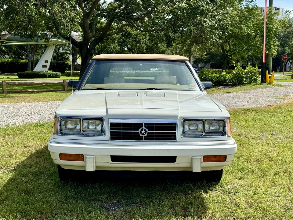 1986 Chrysler K-Car - Image 3 of 31