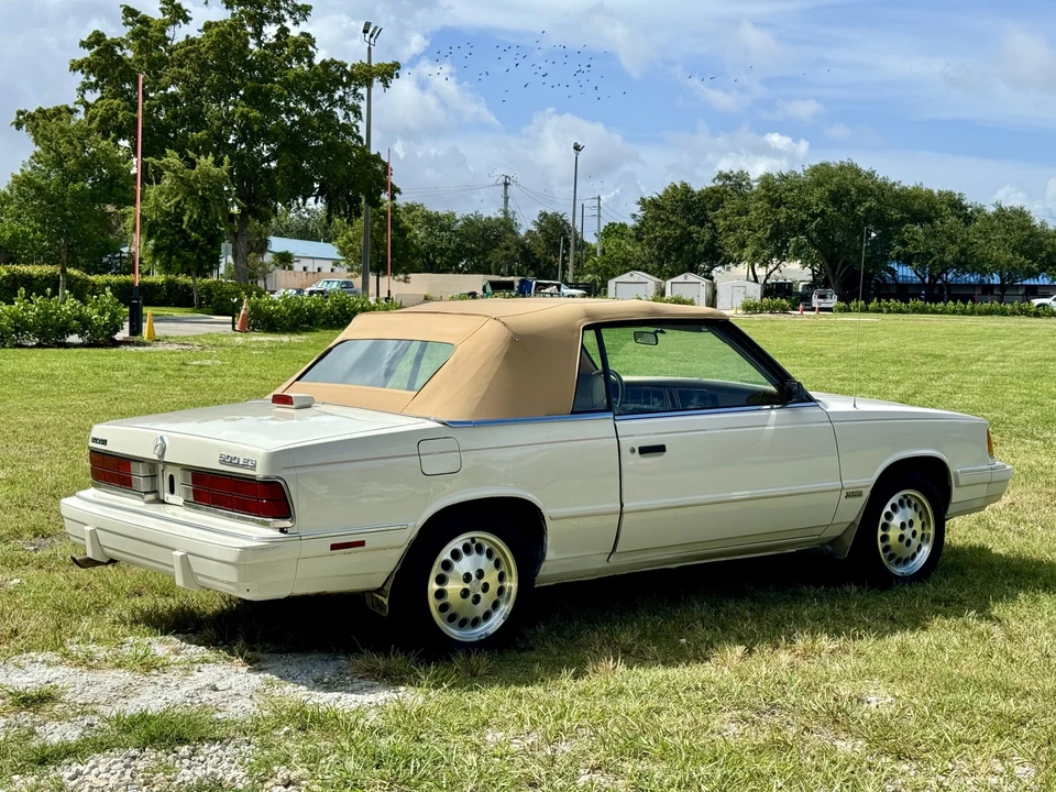 1986 Chrysler K-Car - Image 6 of 31