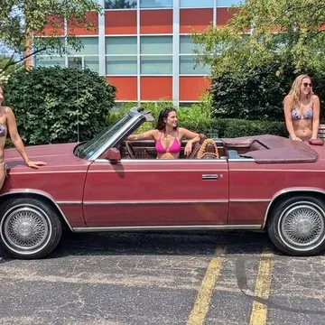 1986 Dodge 600 Lebaron Convertible