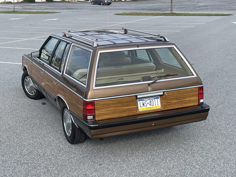 1986 Chrysler K-Car - Image 8 of 31