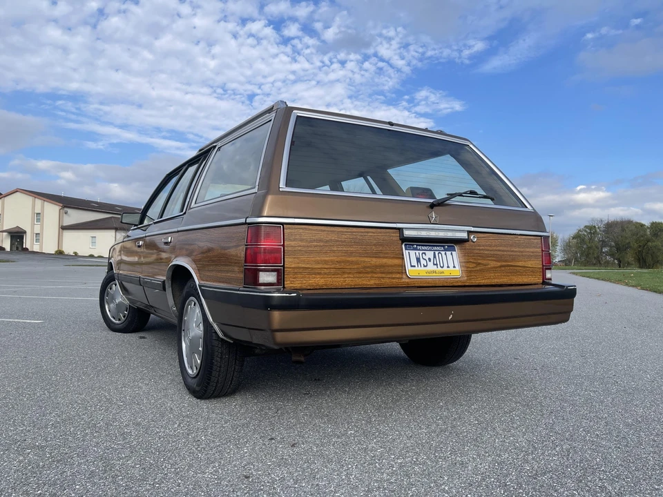 1986 Chrysler K-Car - Image 7 of 31