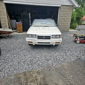 1986 Dodge Avenger Coupe