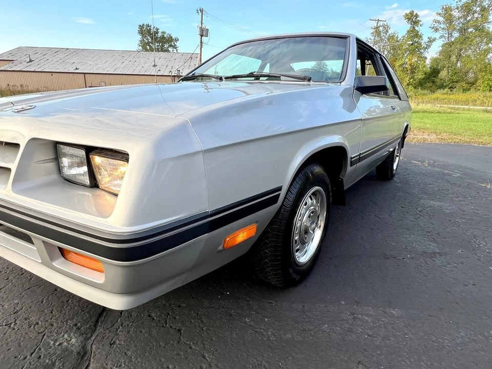 1986 Dodge Charger 5th Gen - Image 14 of 31