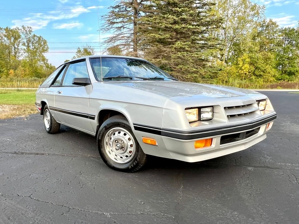 1986 Dodge Charger 5th Gen - Image 3 of 31